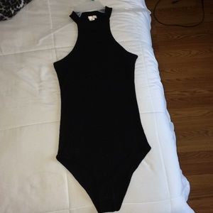 Black bodysuit